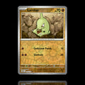 ▸ Larvitar | SV03: Obsidian Flames | Reverse Holo | 105/197 | NM