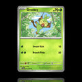 ▸ Grookey | SV06: Twilight Masquerade | Common | 014/167 | NM