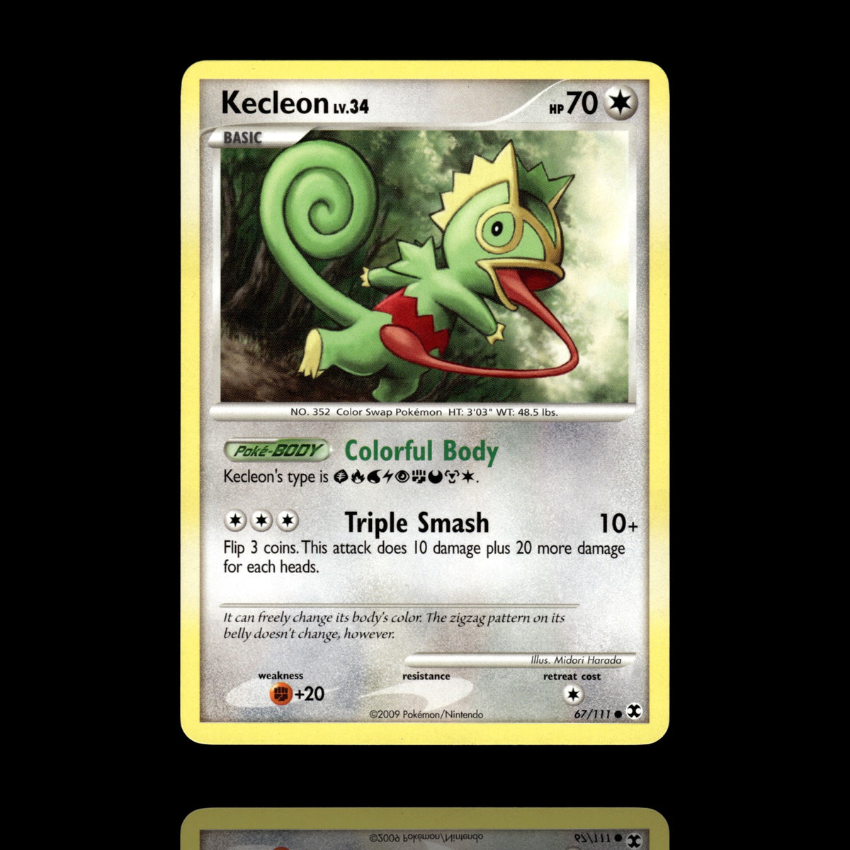 ▸ Kecleon | Rising Rivals | Common | 67/111 | NM