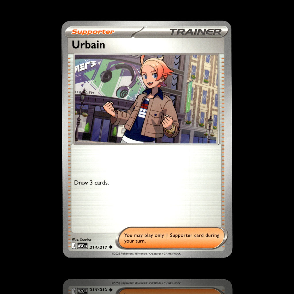 ▸ Urbain | ME: Ascended Heroes | Uncommon | 214/217 | NM