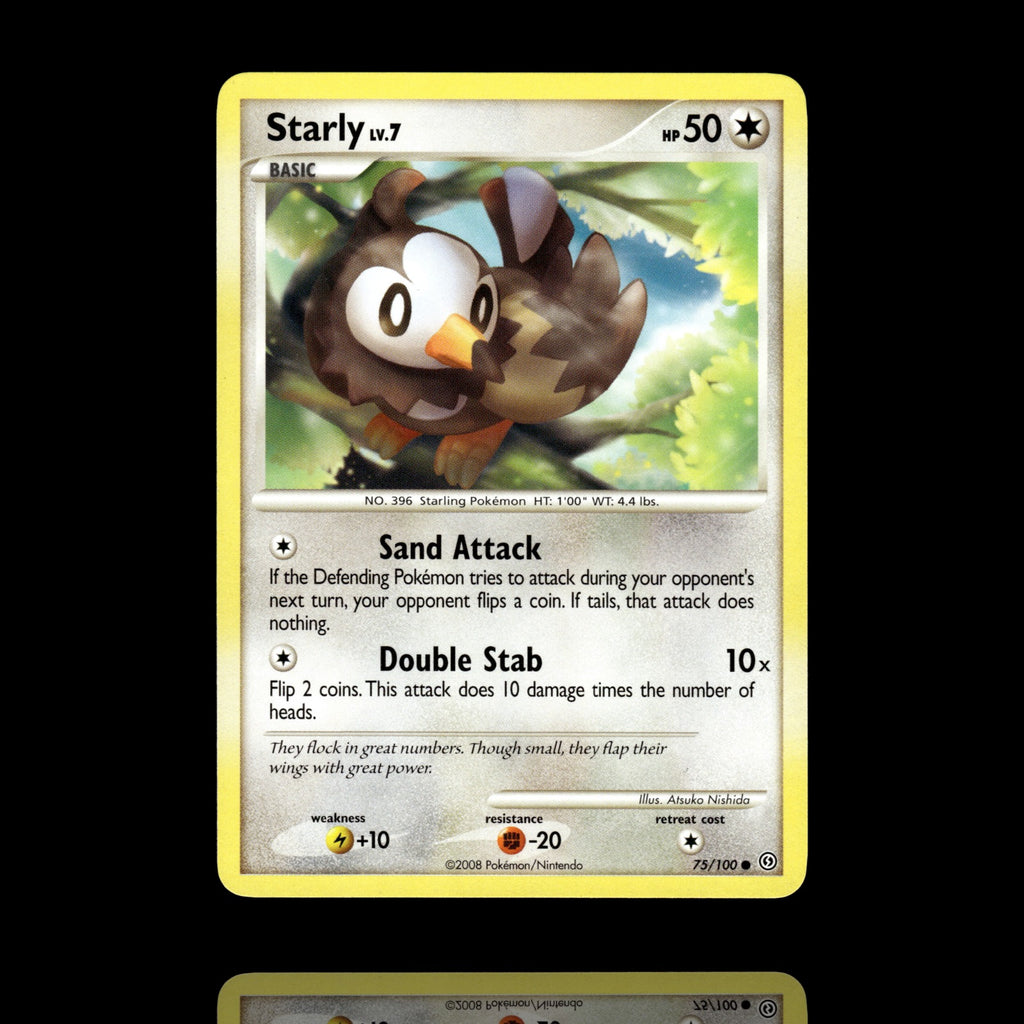 ▸ Starly | Stormfront | Common | 75/100 | NM