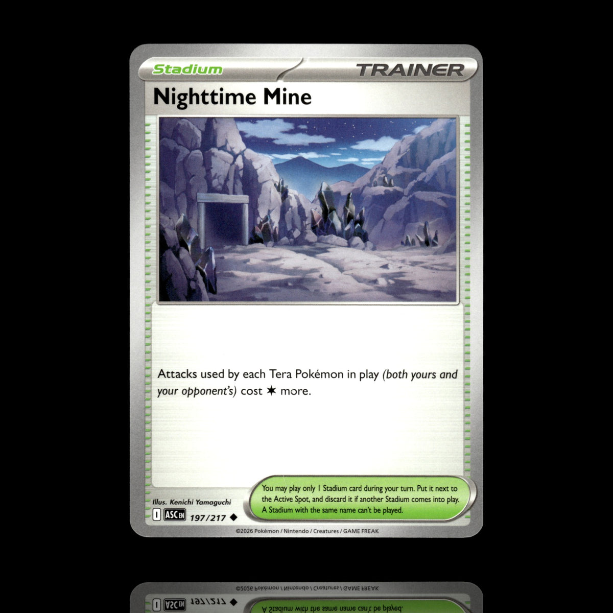 ▸ Nighttime Mine | ME: Ascended Heroes | Uncommon | 197/217 | NM
