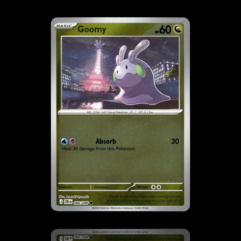 ▸ Goomy | ME04: Chaos Rising | Reverse Holo | 066/086 | NM