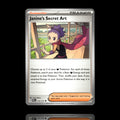 ▸ Janine's Secret Art | SV: Prismatic Evolutions | Uncommon | 112/131 | NM