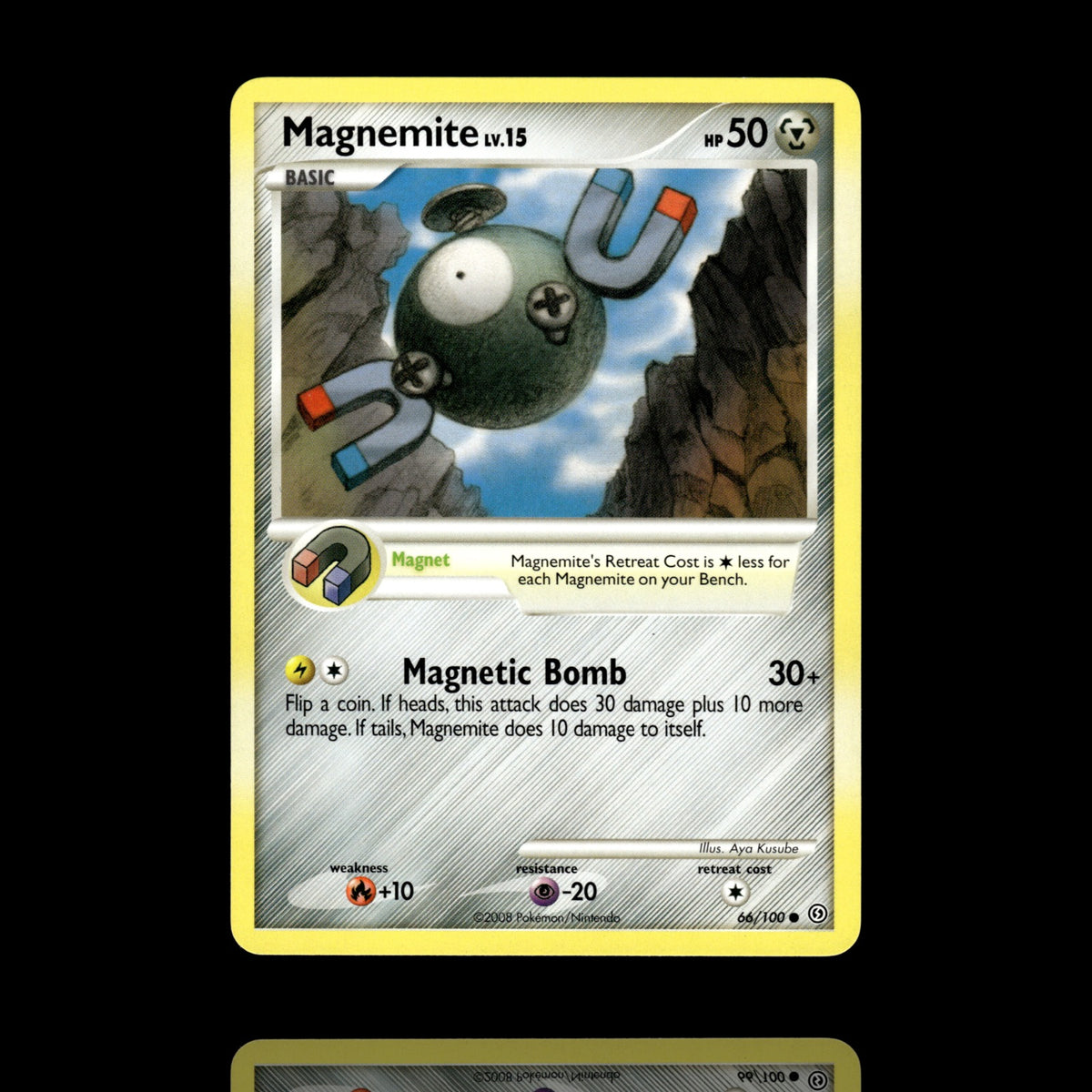 ▸ Magnemite (66) | Stormfront | Common | 66/100 | NM
