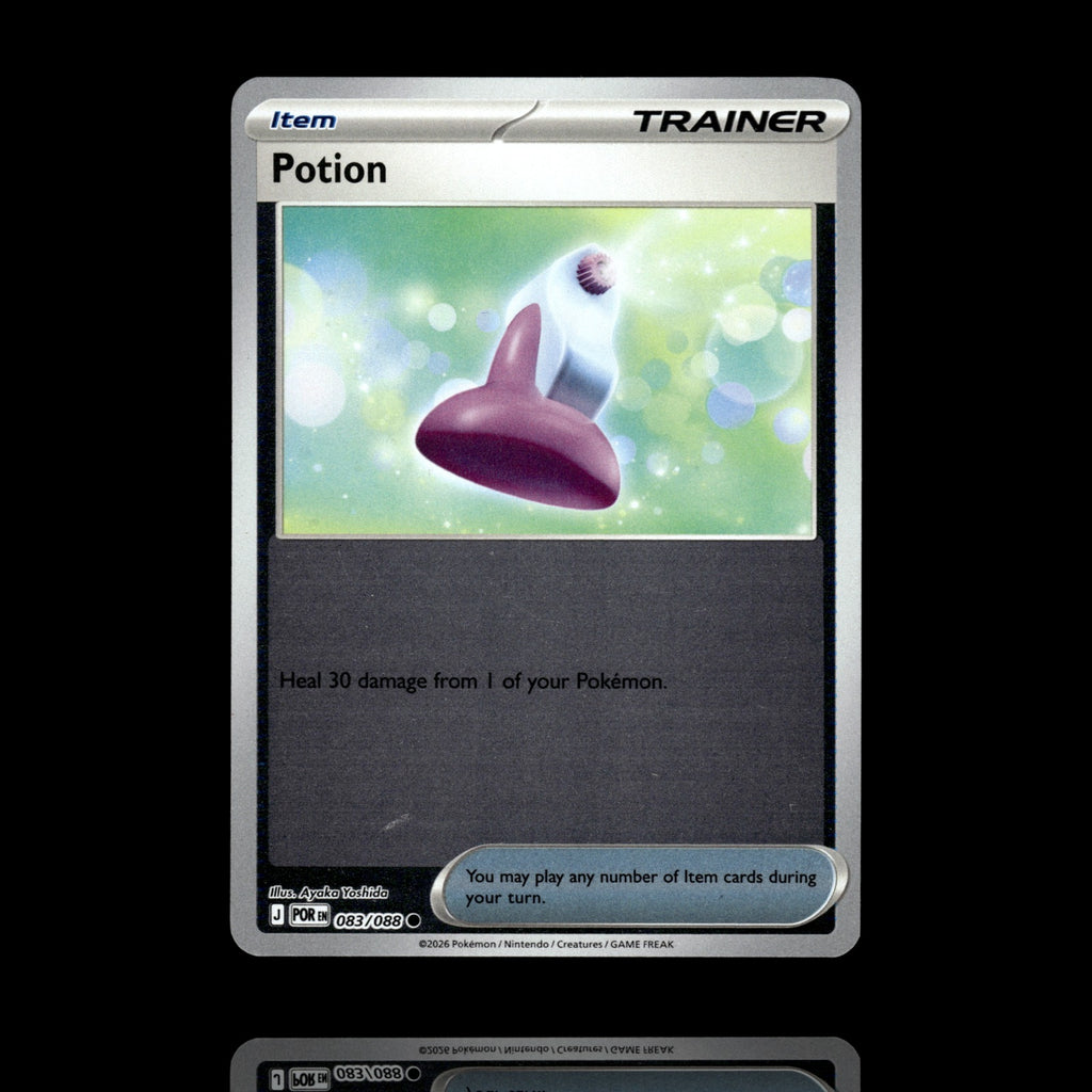 ▸ Potion | ME03: Perfect Order | Reverse Holo | 083/088 | NM