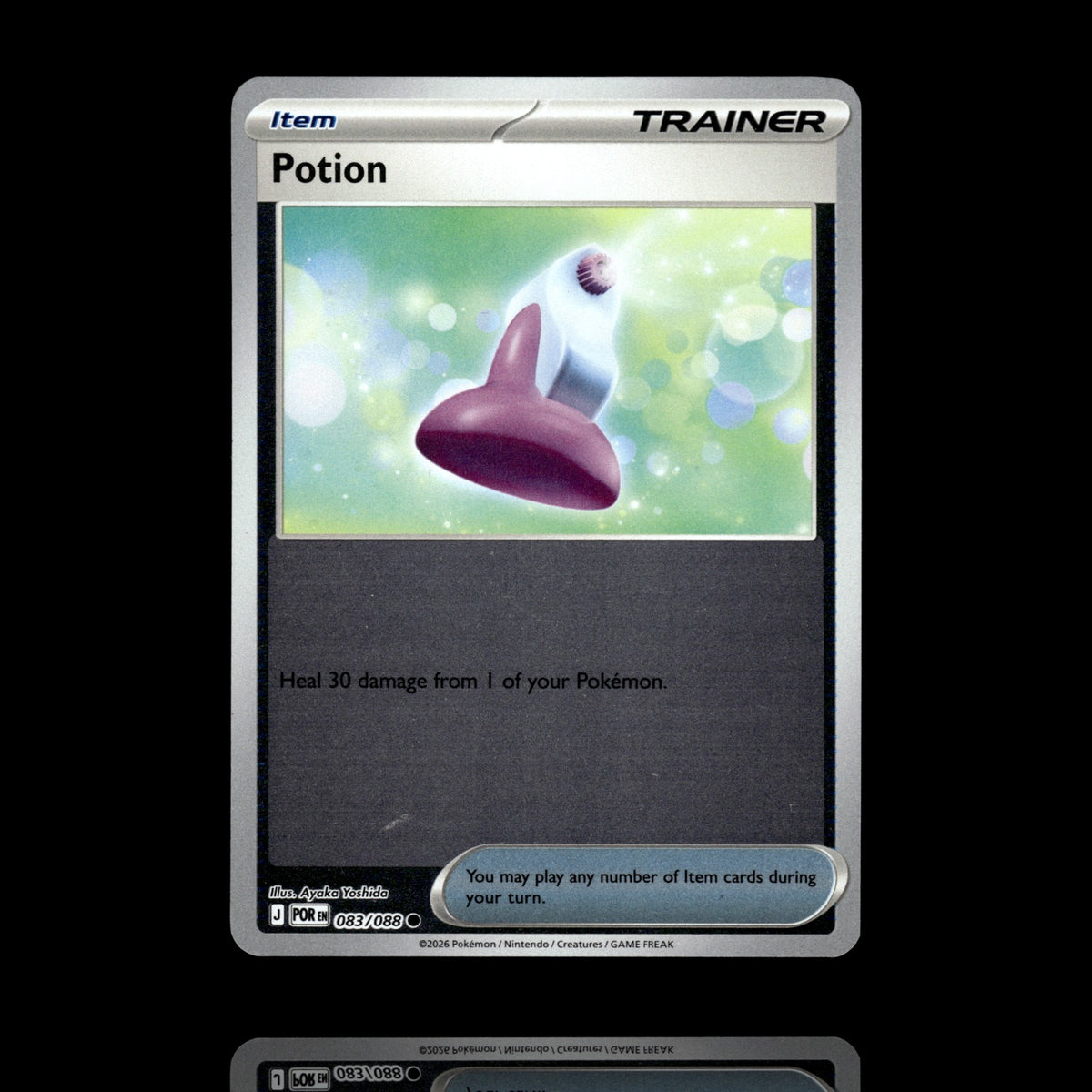 ▸ Potion | ME03: Perfect Order | Reverse Holo | 083/088 | NM