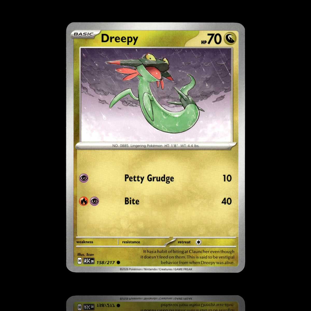 ▸ Dreepy | ME: Ascended Heroes | Common | 158/217 | NM
