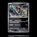 ▸ Iron Crown | SV08: Surging Sparks | Reverse Holo | 132/191 | NM
