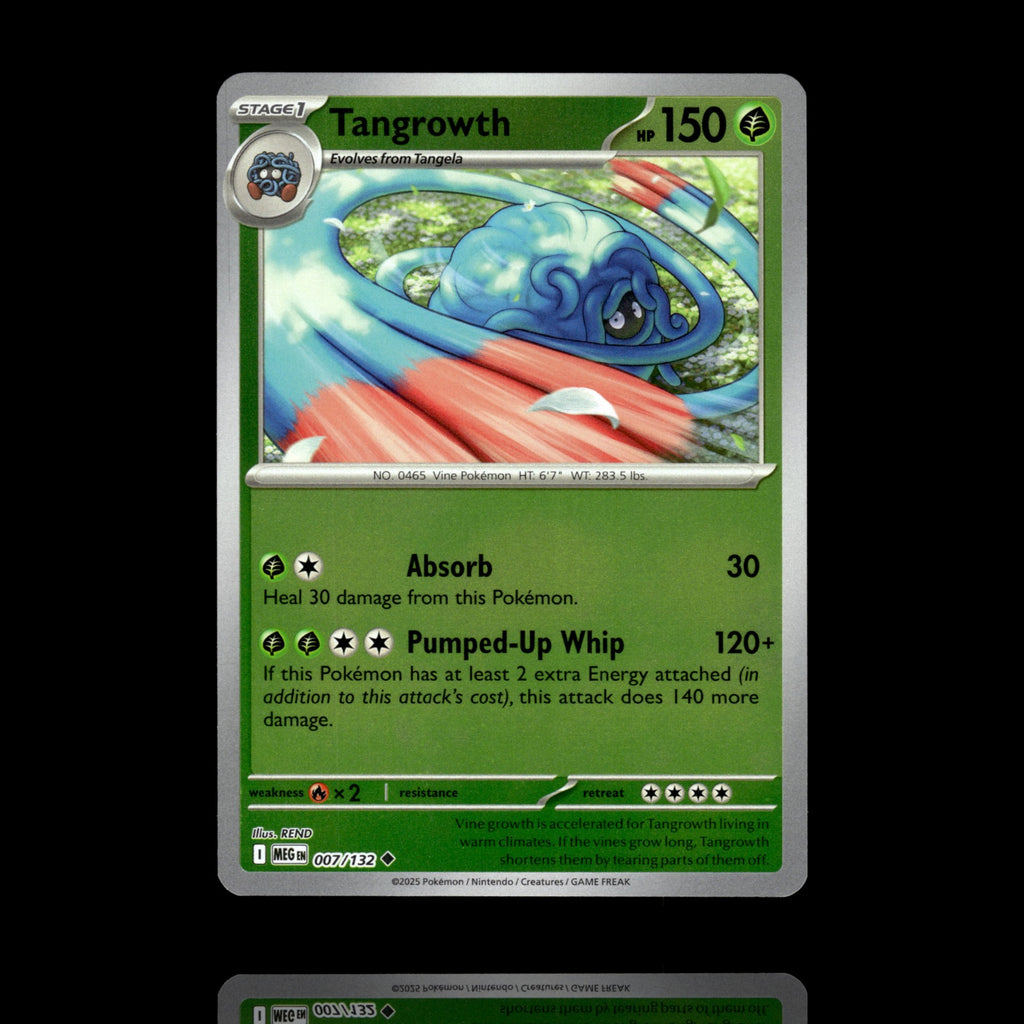 ▸ Tangrowth | ME01: Mega Evolution | Reverse Holo | 007/132 | NM