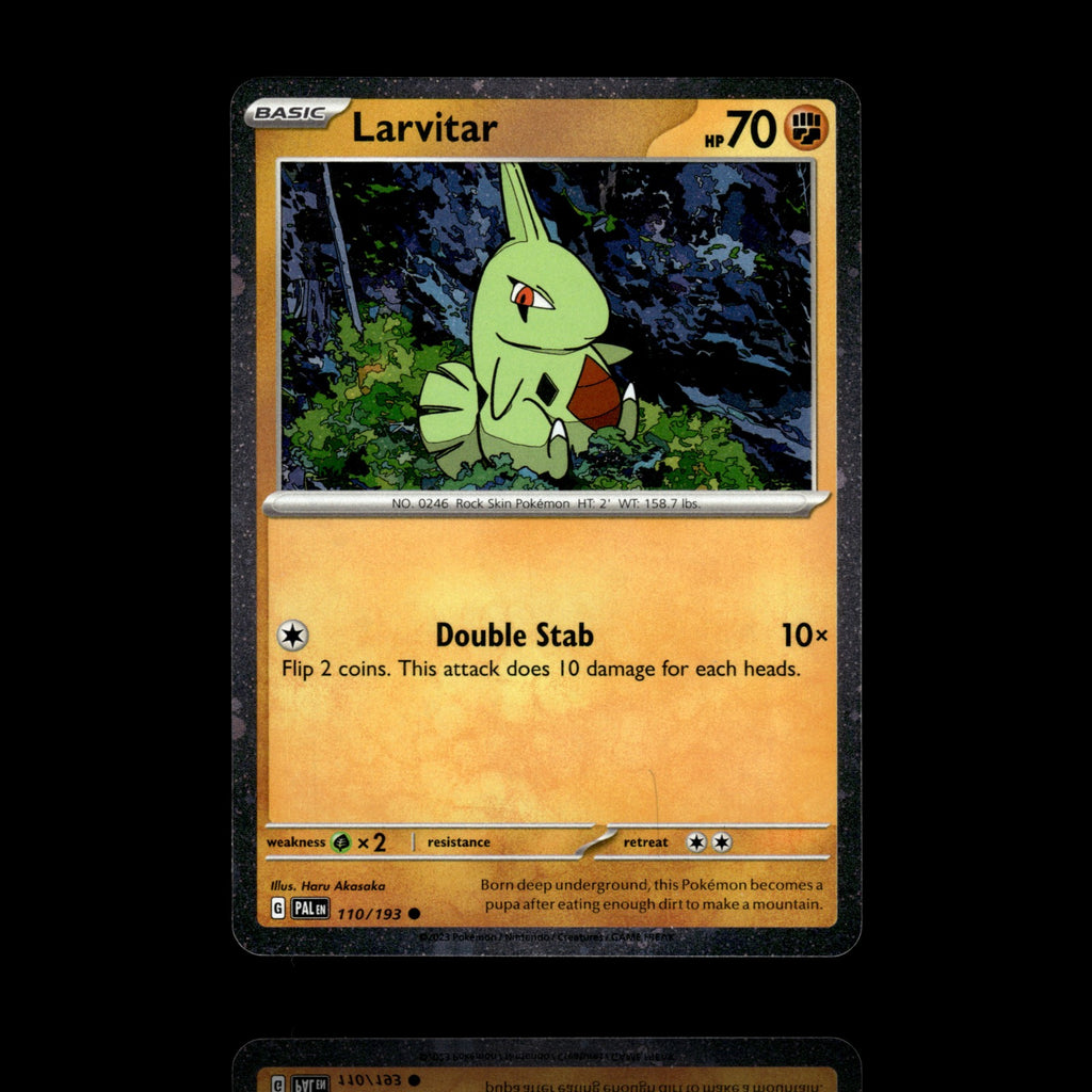 ▸ Larvitar Cosmo Foil | Miscellaneous Cards & Products | Promo | 110/193 | NM