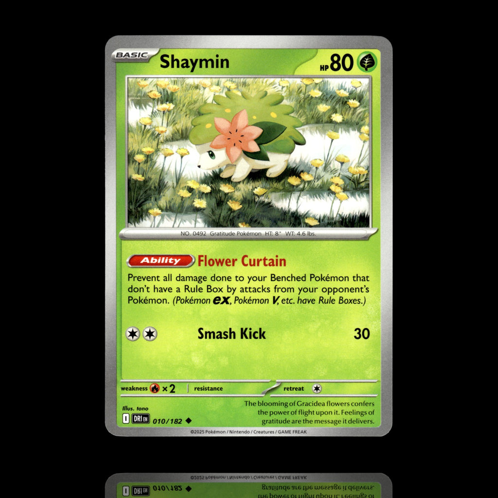 ▸ Shaymin | SV10: Destined Rivals | Uncommon | 010/182 | NM