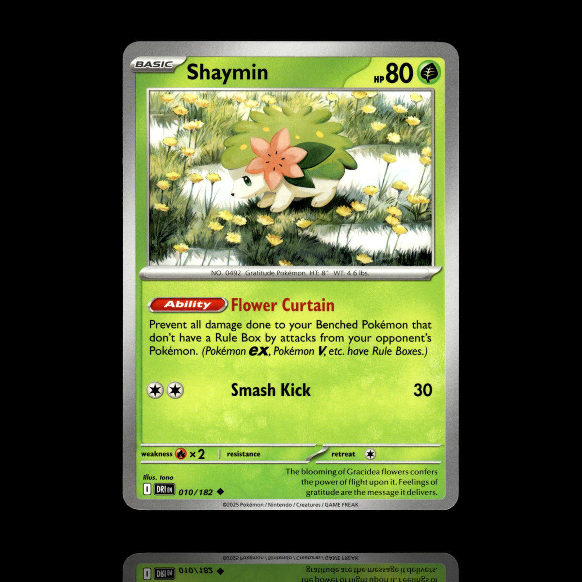 ▸ Shaymin | SV10: Destined Rivals | Uncommon | 010/182 | NM