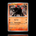 ▸ Paldean Tauros | SV08: Surging Sparks | Uncommon | 018/191 | NM