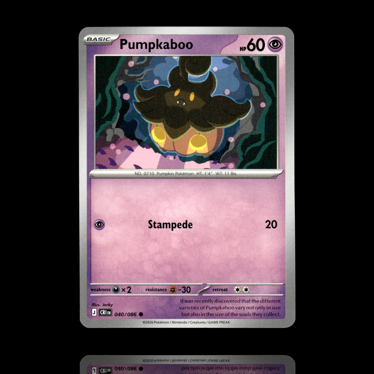 ▸ Pumpkaboo | ME04: Chaos Rising | Common | 040/086 | NM
