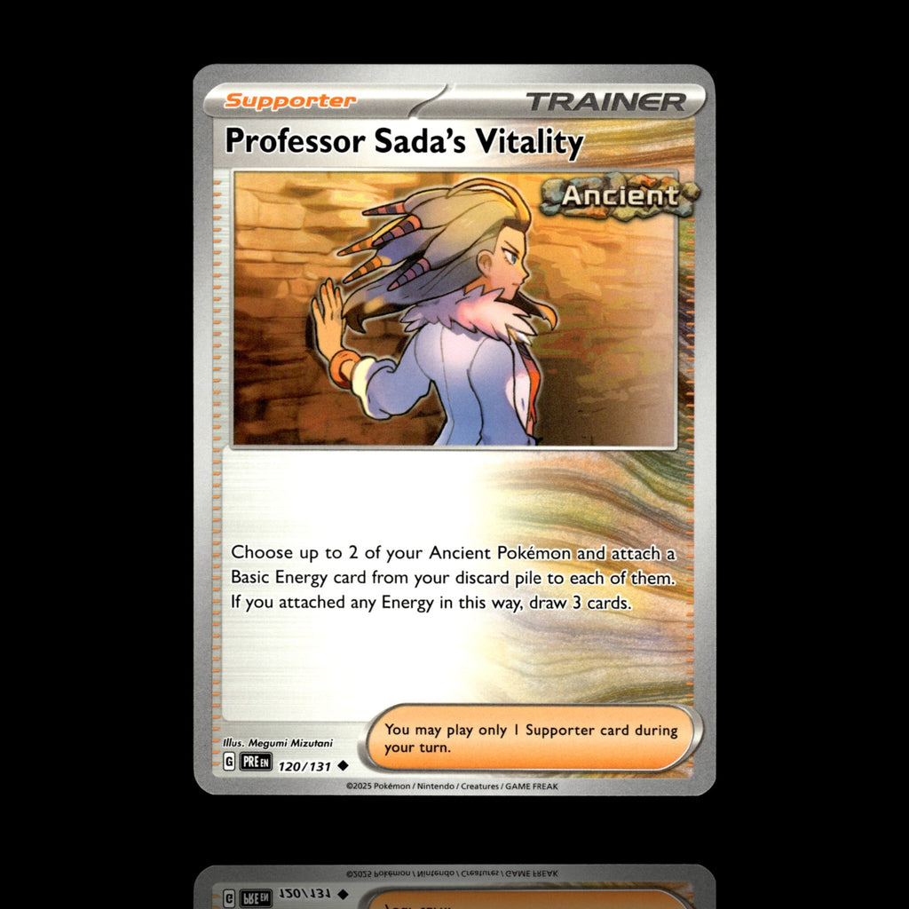 ▸ Professor Sada's Vitality | SV: Prismatic Evolutions | Uncommon | 120/131 | NM