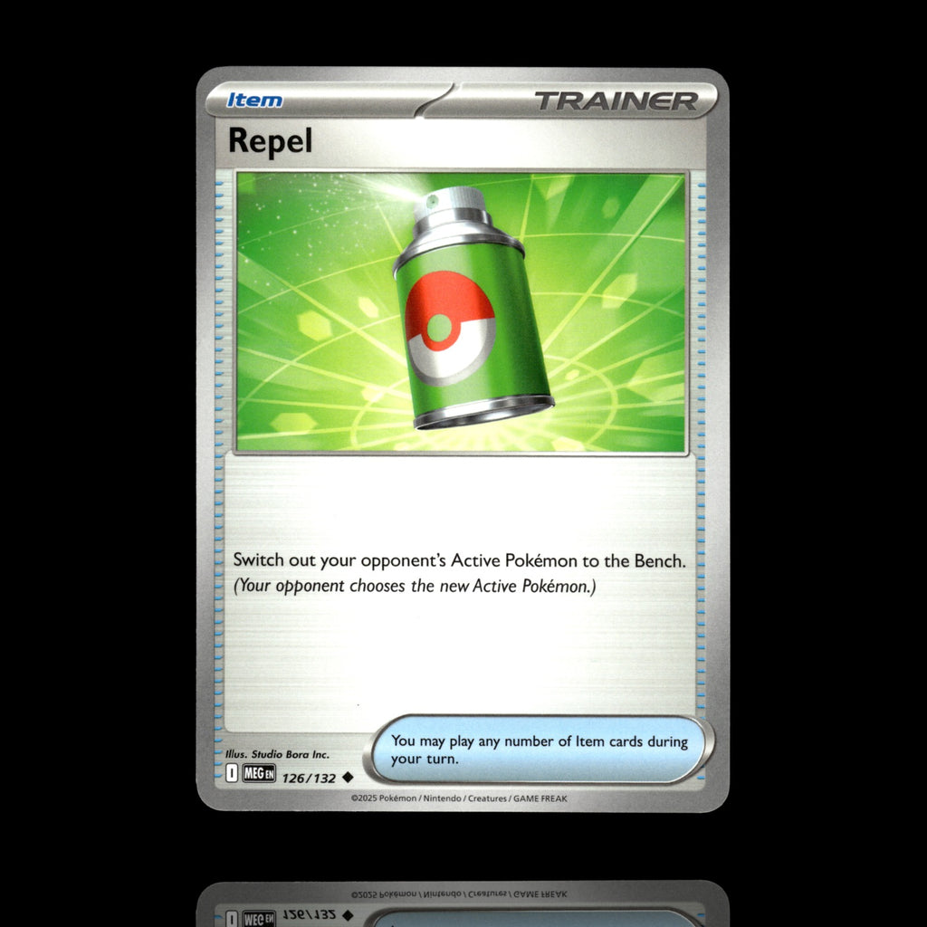 ▸ Repel | ME01: Mega Evolution | Uncommon | 126/132 | NM