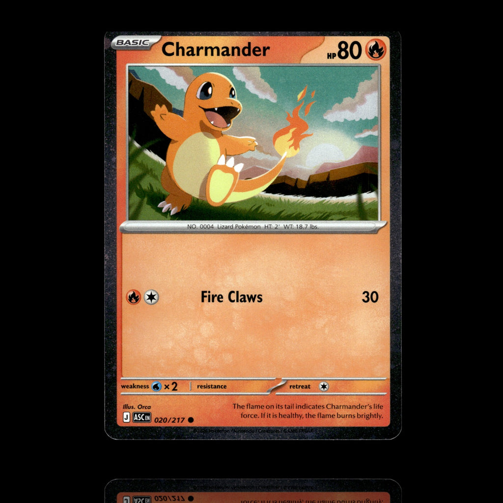 ▸ Charmander Cosmos Holo | Miscellaneous Cards & Products | Promo | 020/217 | NM