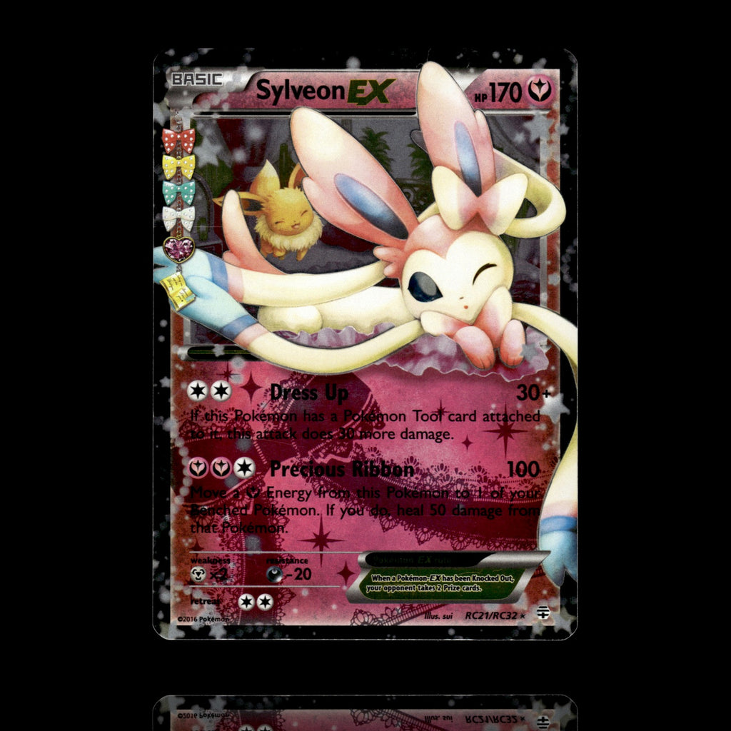 ▸ Sylveon EX | Generations: Radiant Collection | Ultra Rare | RC21/RC32 | NM