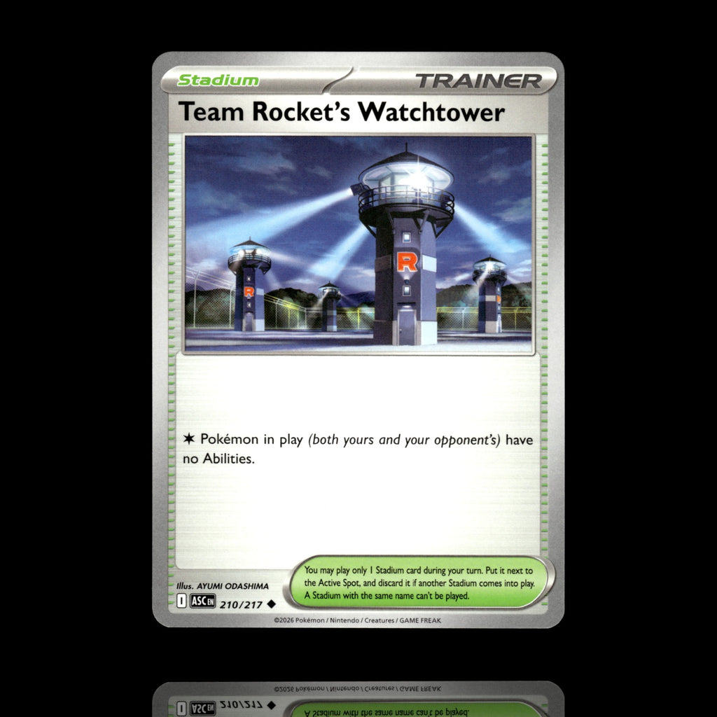 ▸ Team Rocket's Watchtower | ME: Ascended Heroes | Uncommon | 210/217 | NM