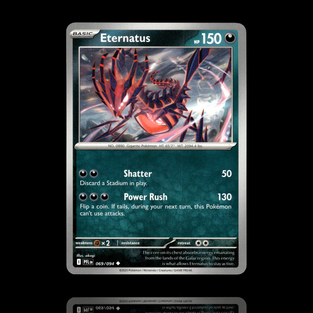 ▸ Eternatus | ME02: Phantasmal Flames | Uncommon | 069/094 | NM