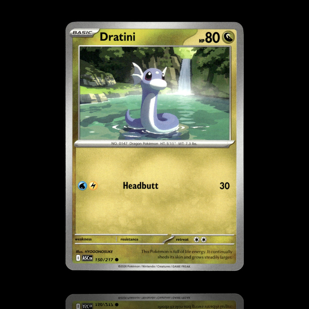 ▸ Dratini | ME: Ascended Heroes | Common | 150/217 | NM