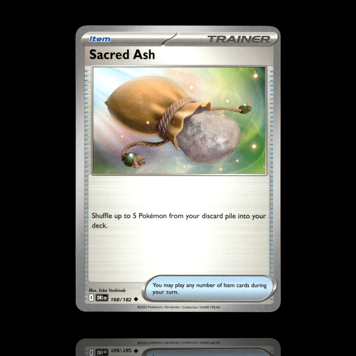 ▸ Sacred Ash | SV10: Destined Rivals | Uncommon | 168/182 | NM