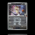 ▸ Team Rocket's Meowth | Ascended Heroes | Rocket Reverse Holo | 161/217 | NM