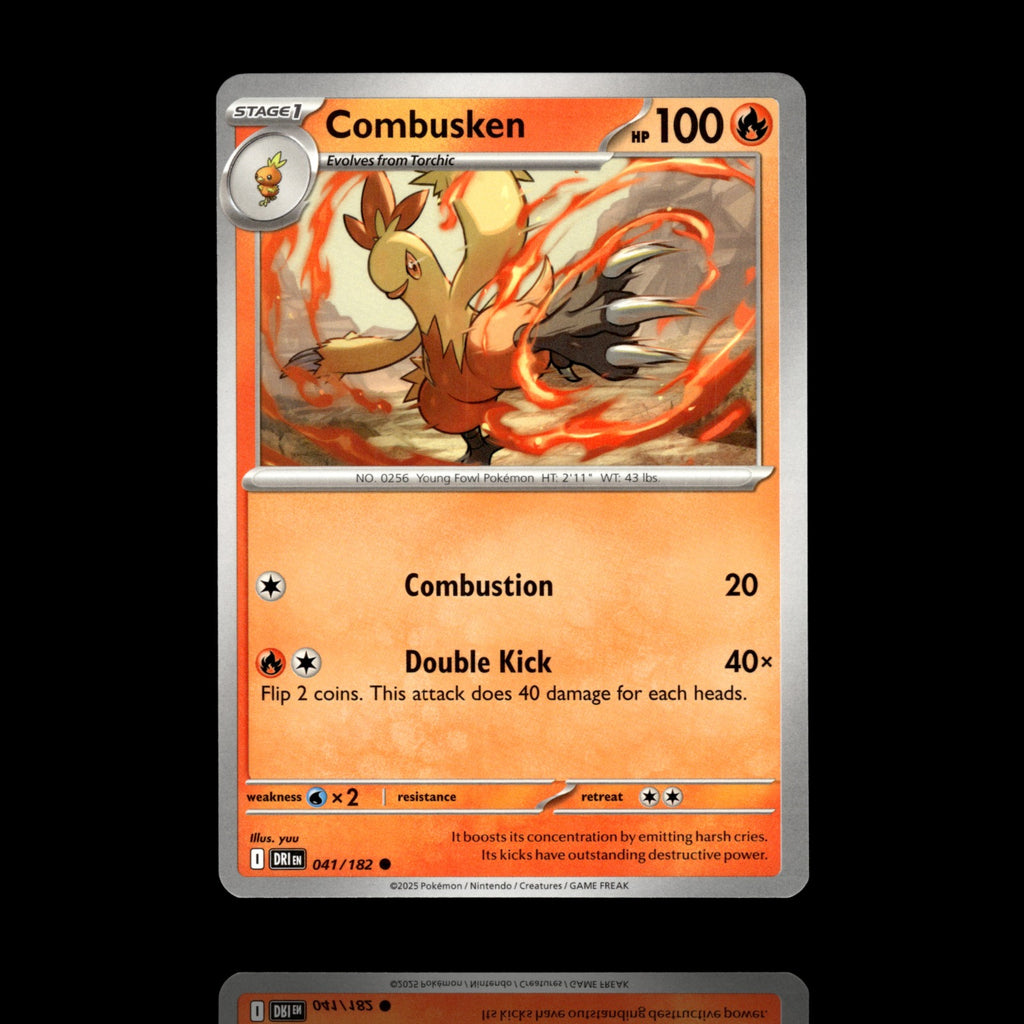 ▸ Combusken | SV10: Destined Rivals | Common | 041/182 | NM