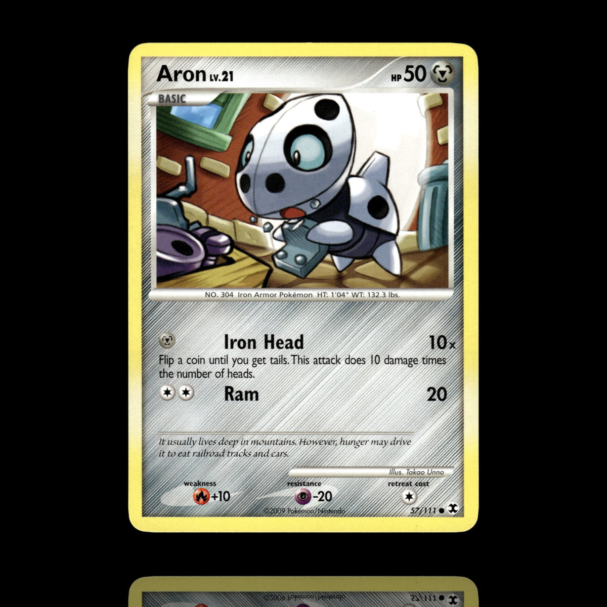 ▸ Aron | Rising Rivals | Common | 57/111 | NM
