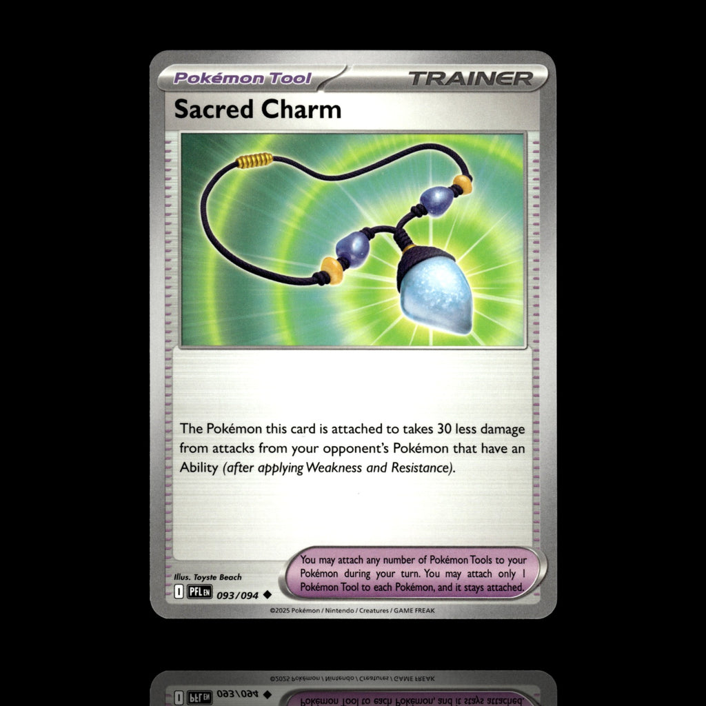▸ Sacred Charm | ME02: Phantasmal Flames | Uncommon | 093/094 | NM