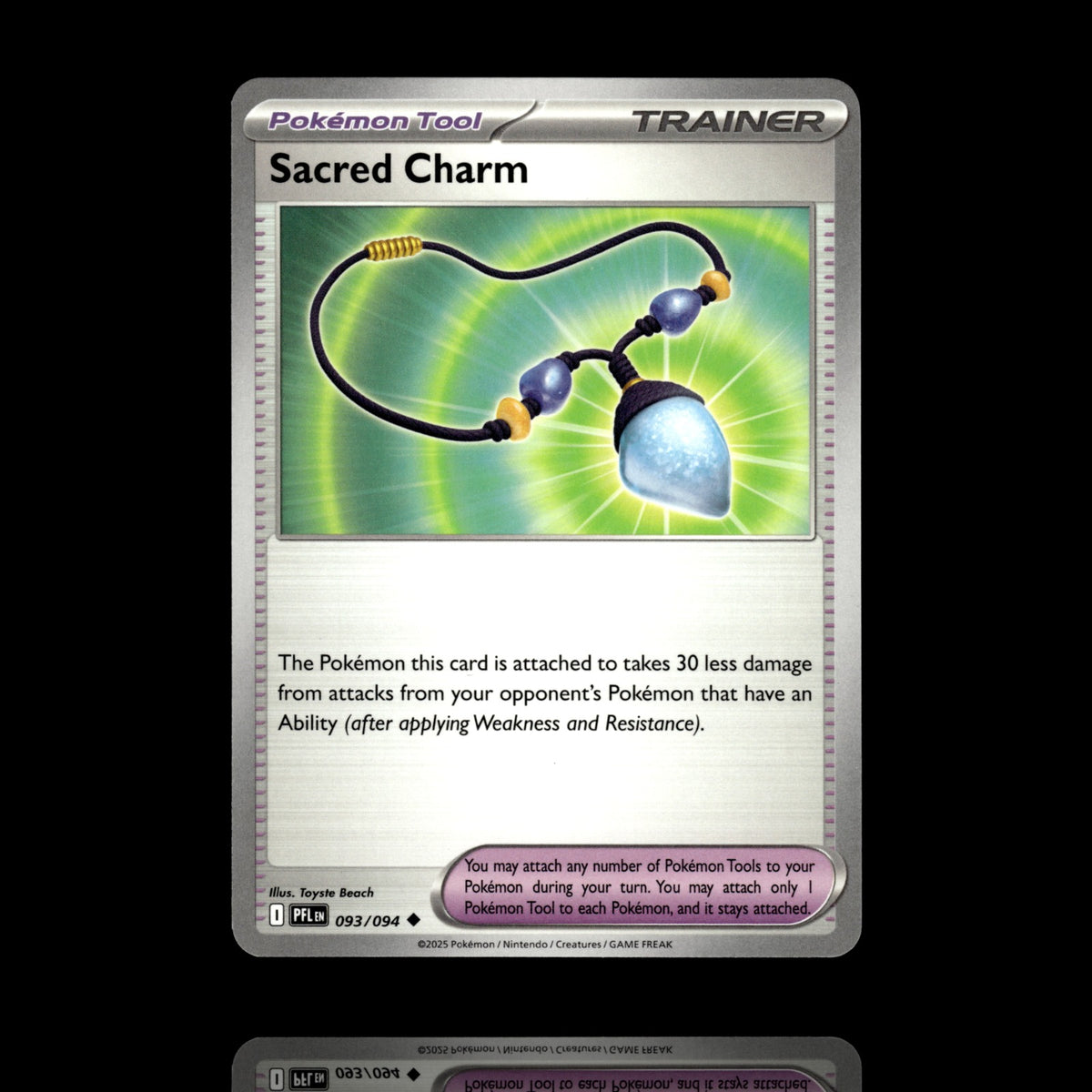 ▸ Sacred Charm | ME02: Phantasmal Flames | Uncommon | 093/094 | NM
