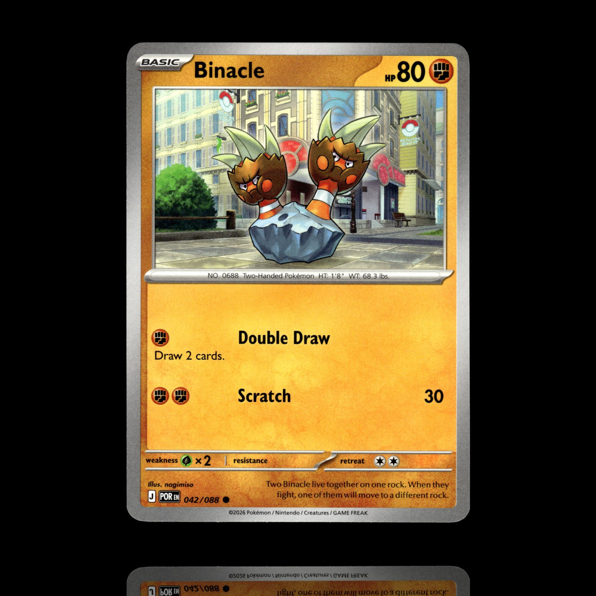 ▸ Binacle | ME03: Perfect Order | Common | 042/088 | NM