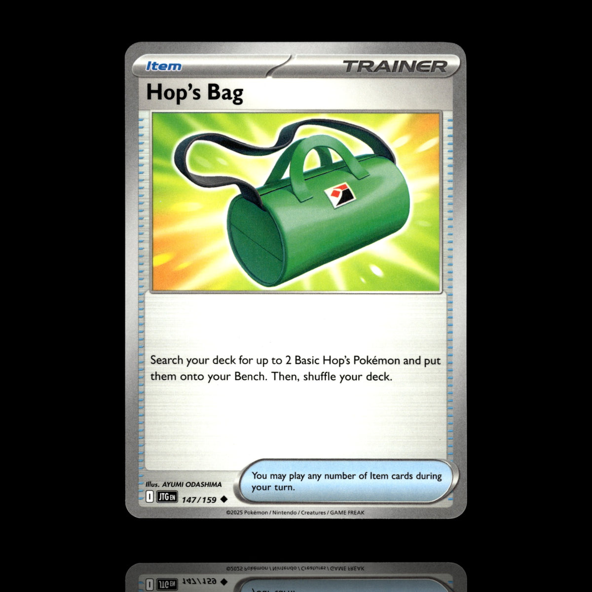 ▸ Hop's Bag | SV09: Journey Together | Uncommon | 147/159 | NM