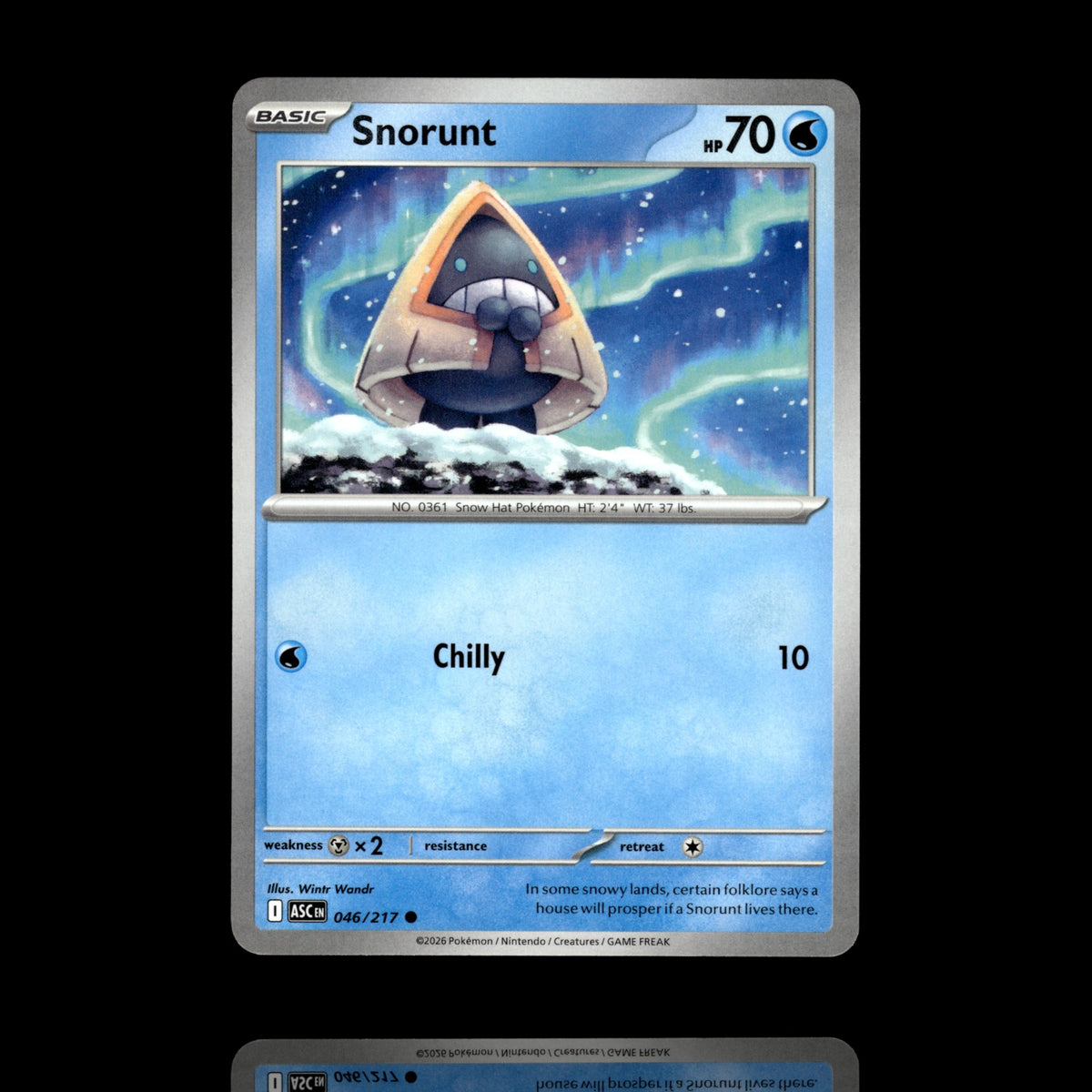 ▸ Snorunt | ME: Ascended Heroes | Common | 046/217 | NM