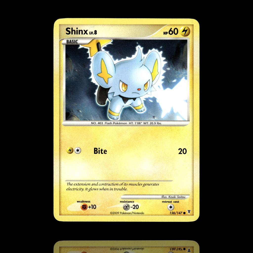 ▸ Shinx | Supreme Victors | Common | 126 | NM