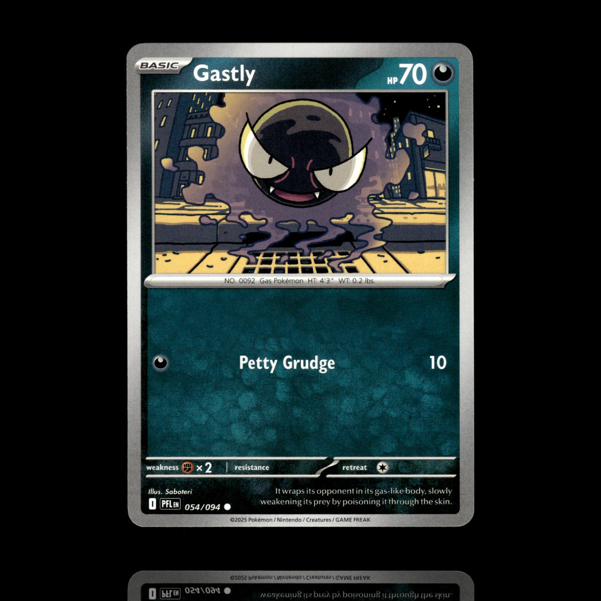 ▸ Gastly | ME02: Phantasmal Flames | Common | 054/094 | NM