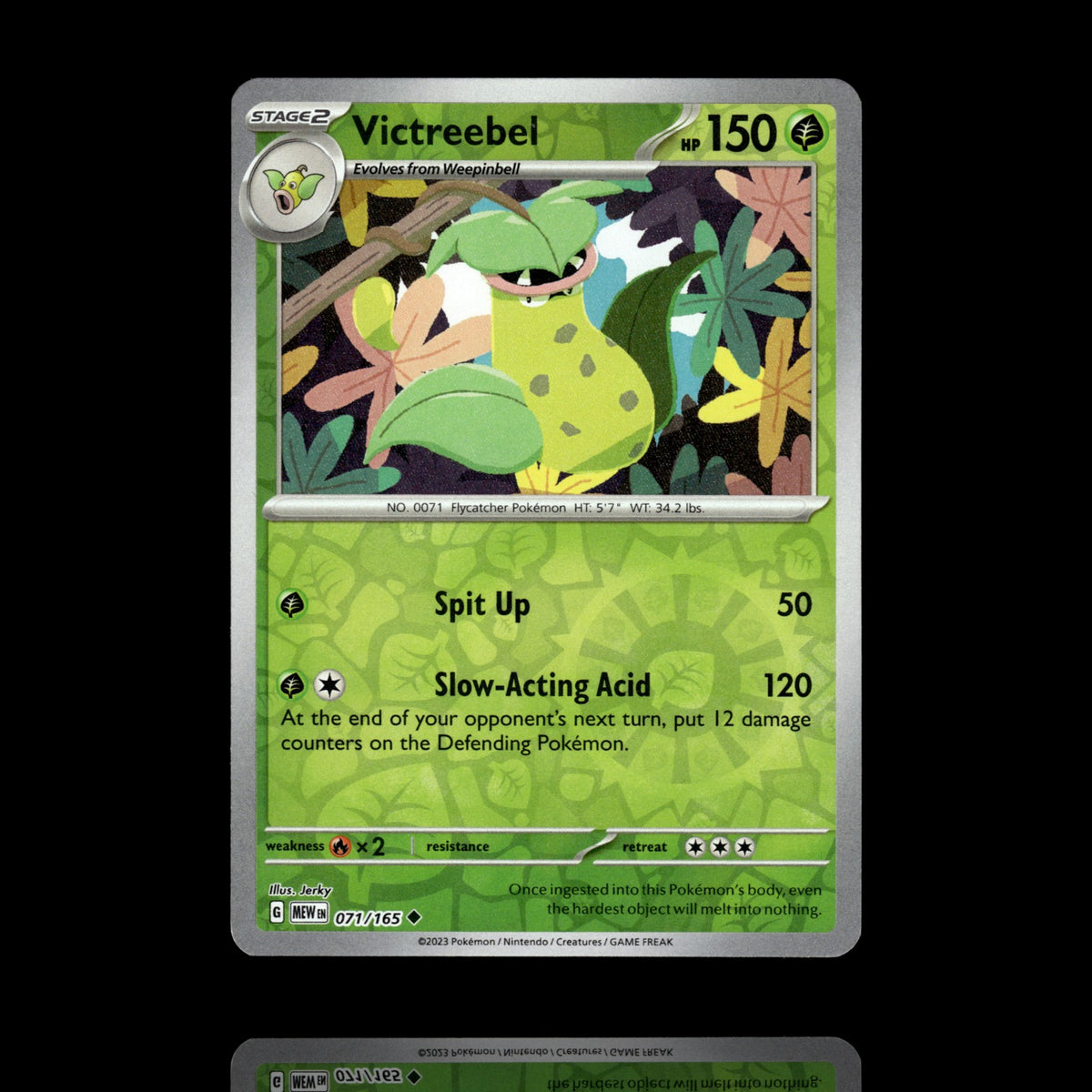 ▸ Victreebel | SV: Scarlet & Violet 151 | Reverse Holo | 071/165 | NM