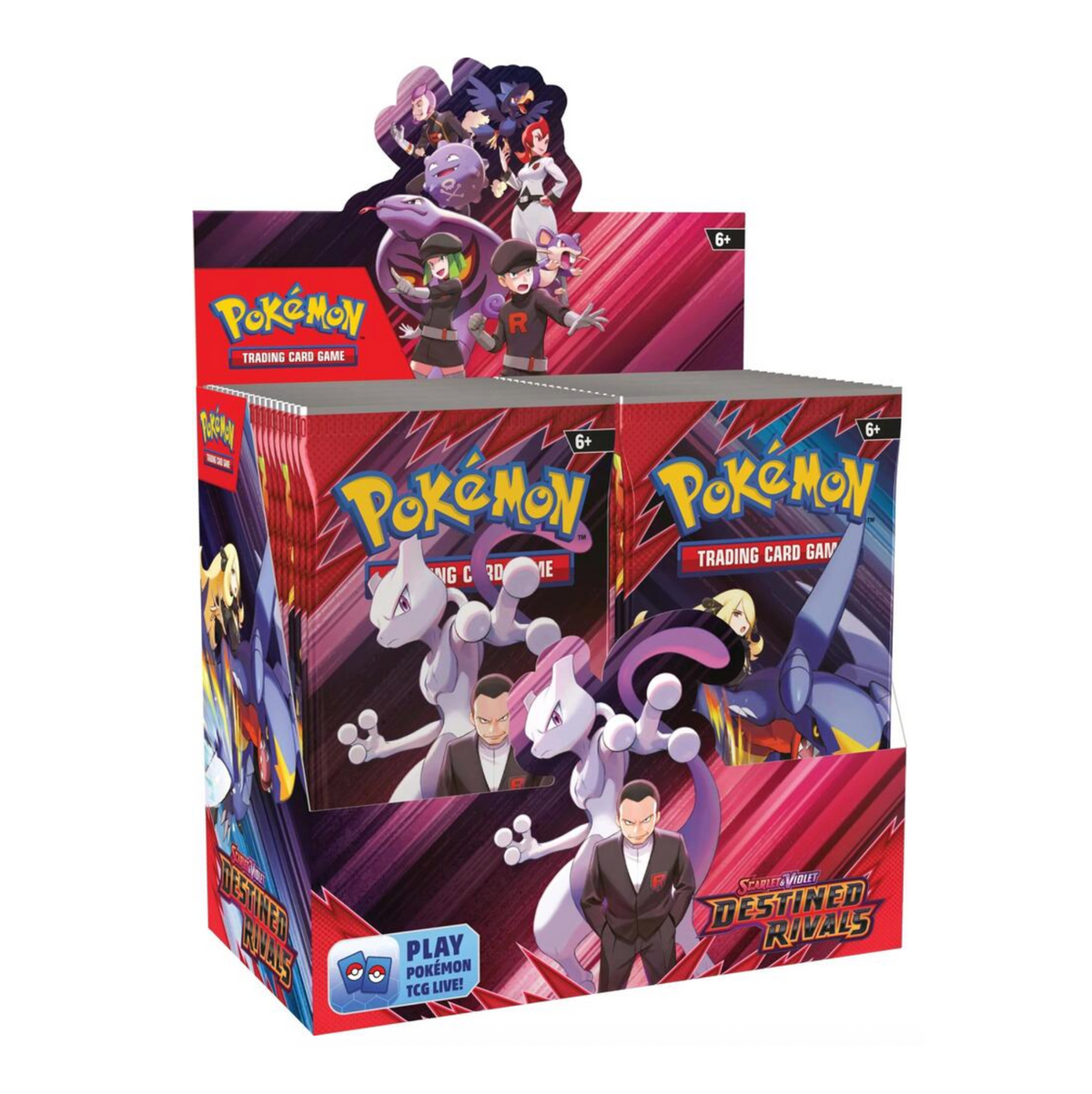 Destined Rivals Booster Box