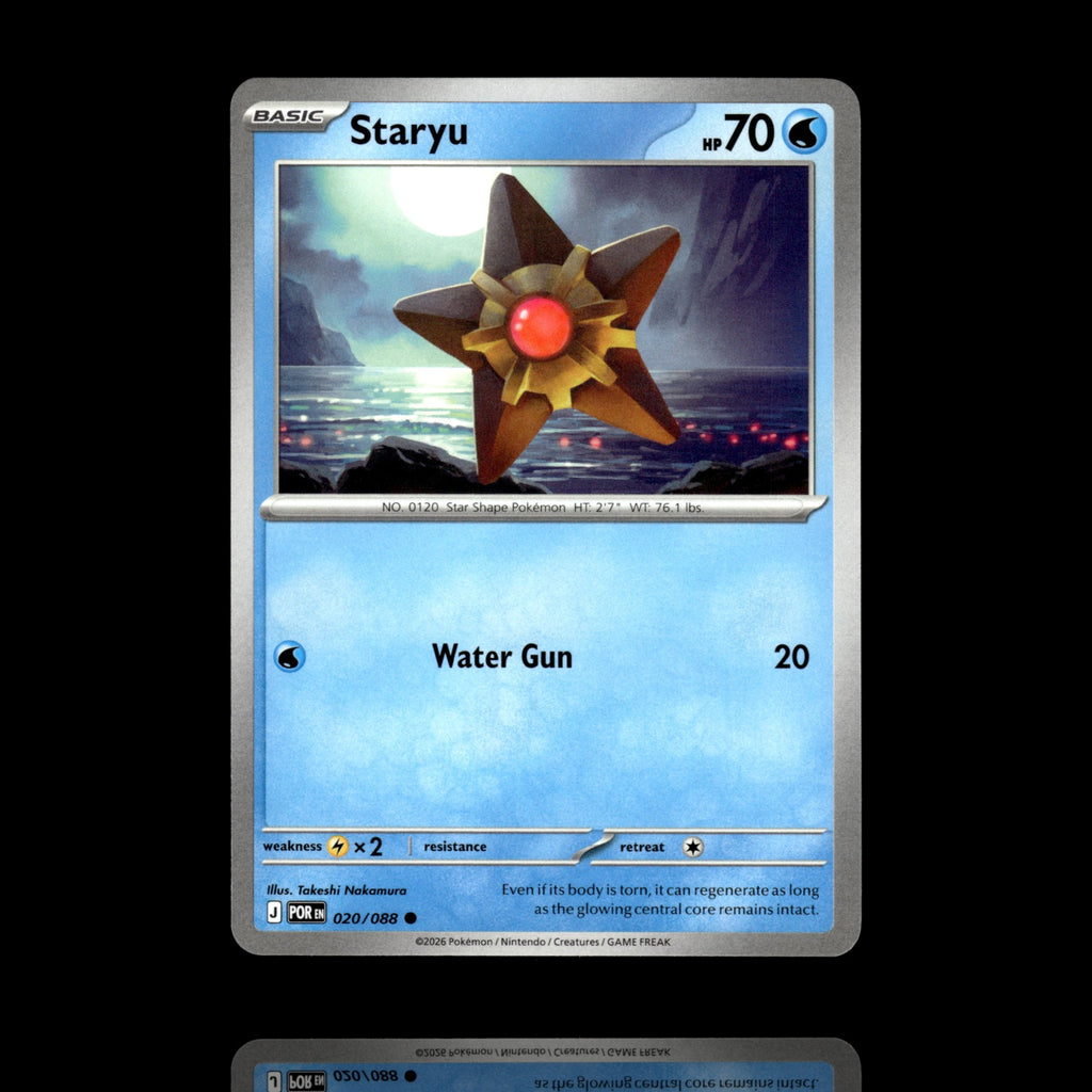 ▸ Staryu | ME03: Perfect Order | Common | 020/088 | NM