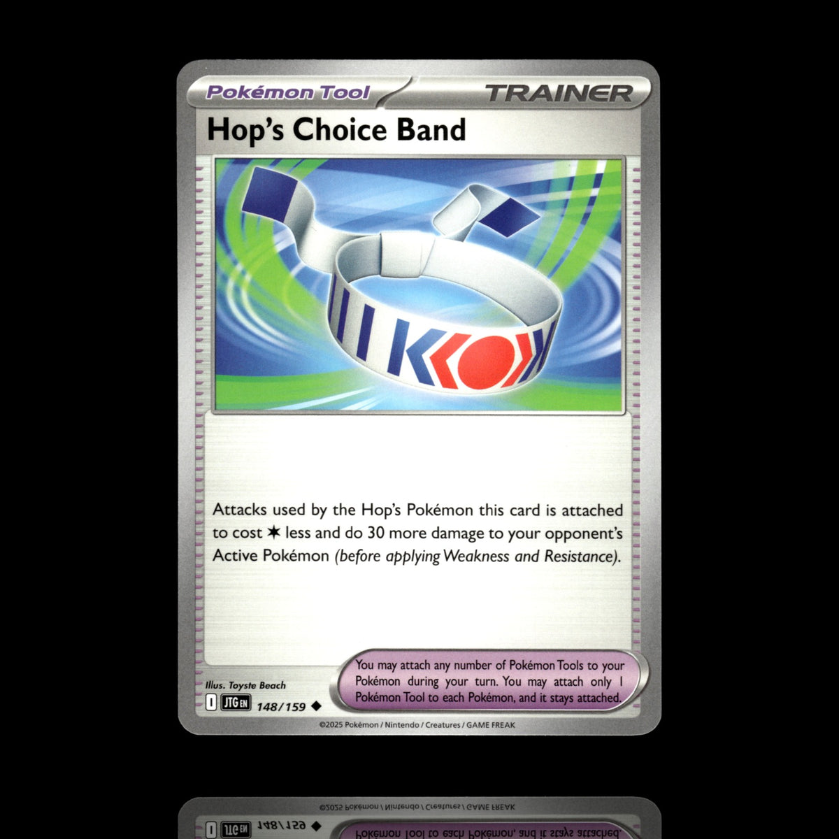▸ Hop's Choice Band | SV09: Journey Together | Uncommon | 148/159 | NM