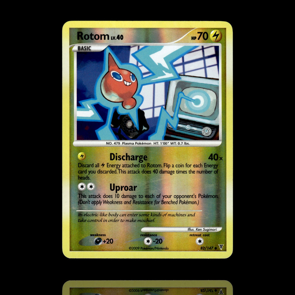 ▸ Rotom | Supreme Victors | Uncommon | 82 | LP
