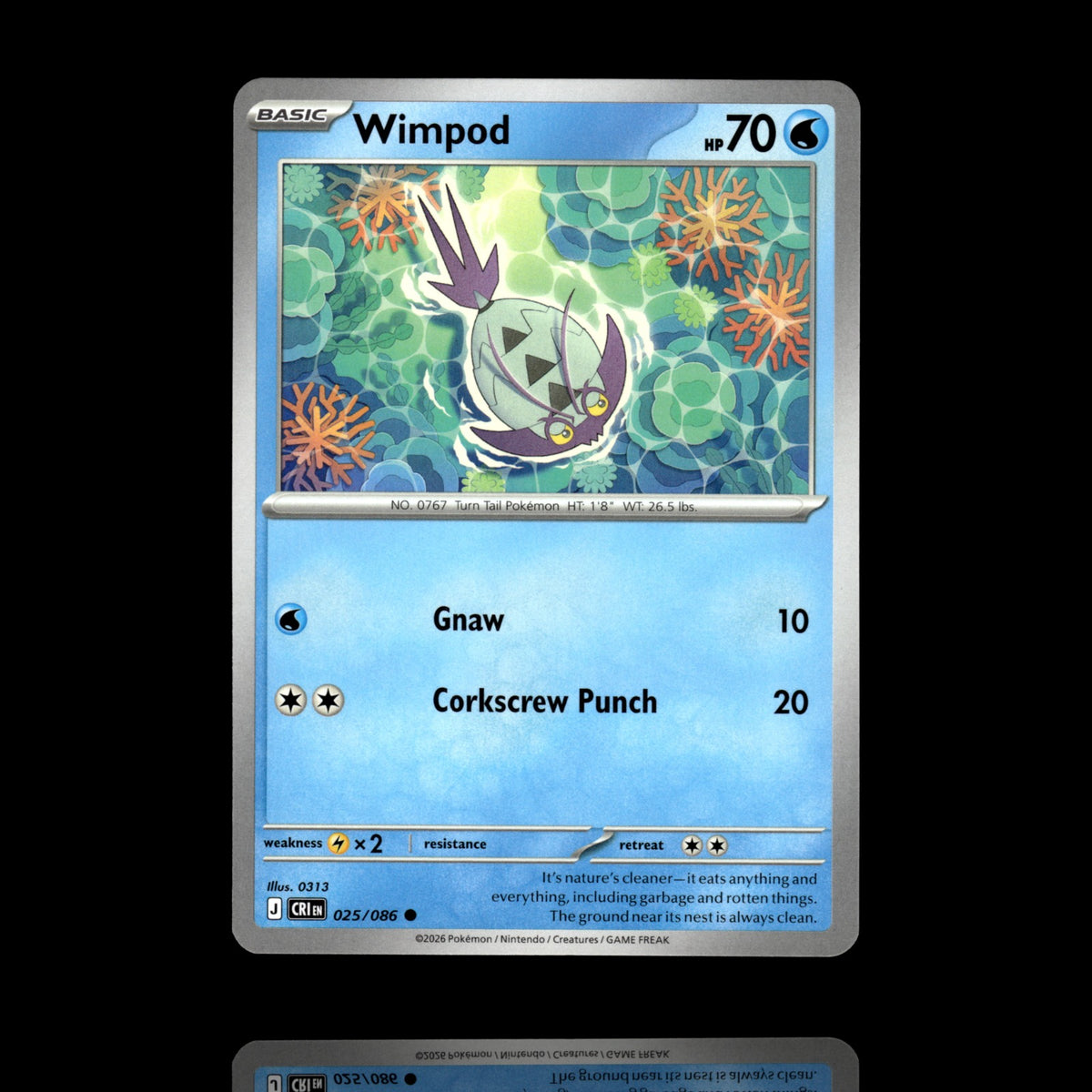 ▸ Wimpod | ME04: Chaos Rising | Common | 025/086 | NM