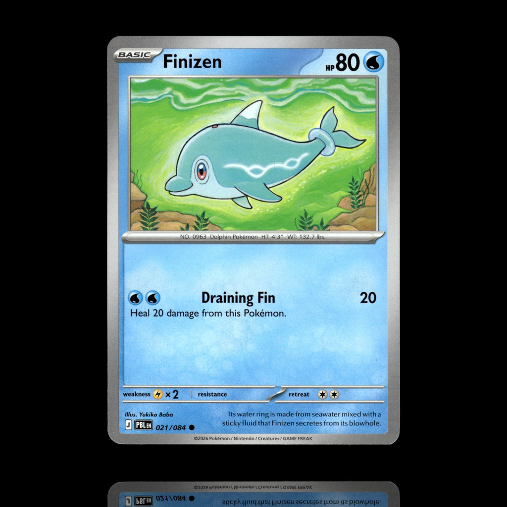 ▸ Finizen | ME05: Pitch Black | Common | 021/084 | NM