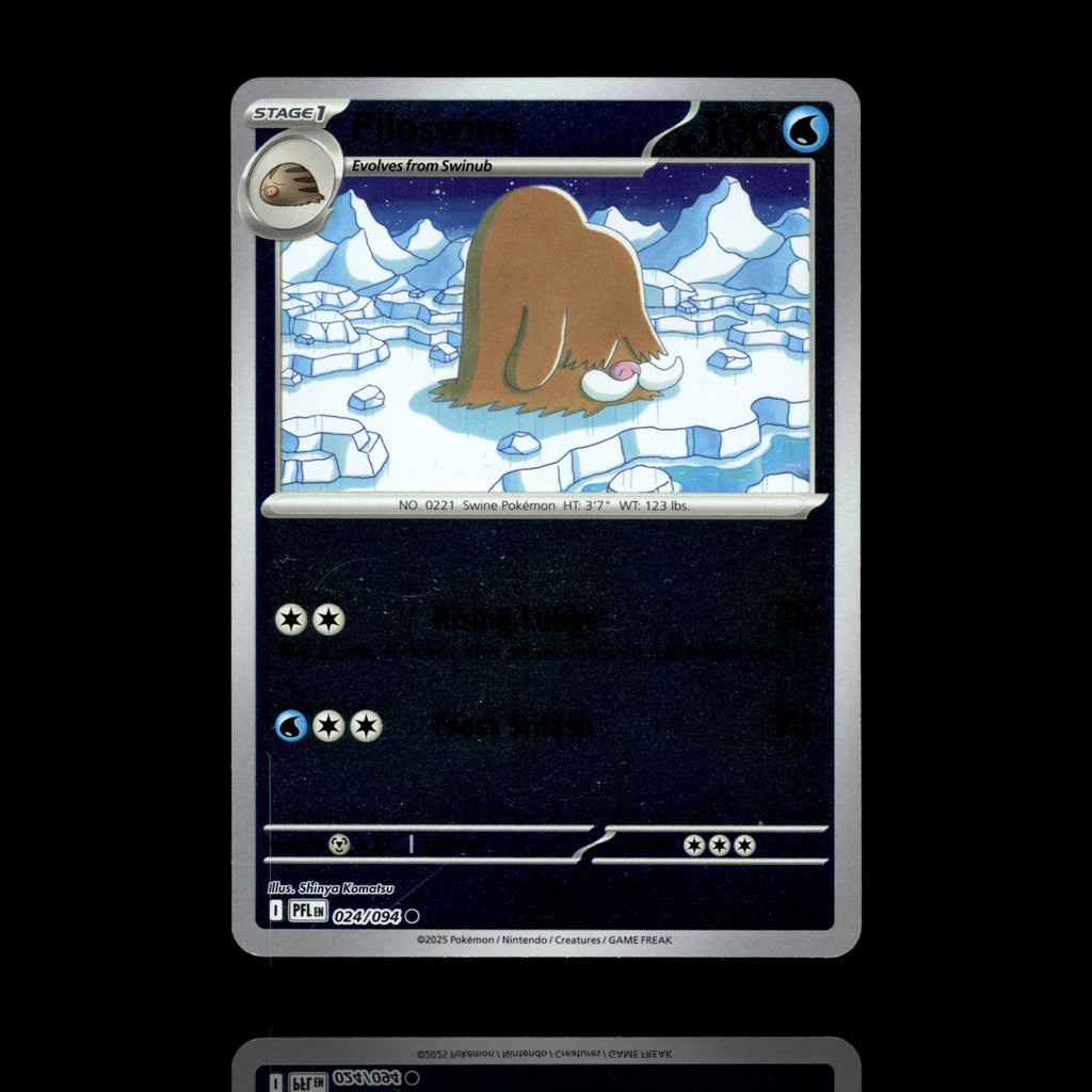▸ Piloswine | ME02: Phantasmal Flames | Reverse Holo | 024/094 | NM