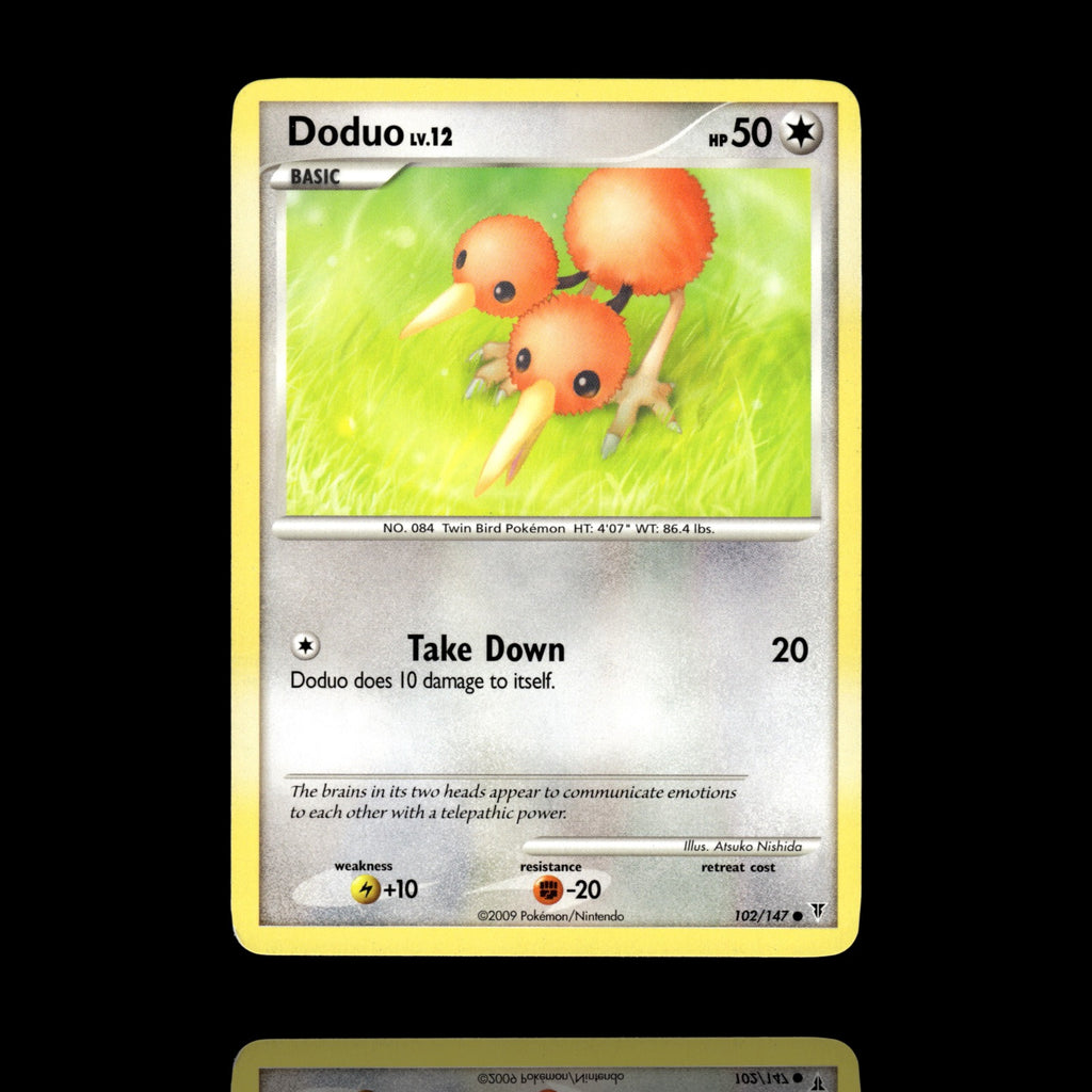 ▸ Doduo | Supreme Victors | Common | 102 | NM