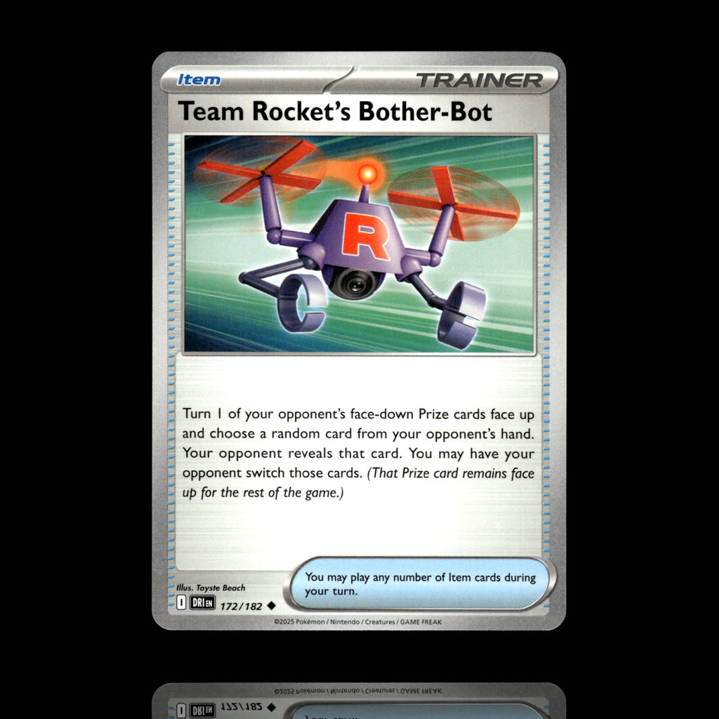 ▸ Team Rocket's Bother-Bot | SV10: Destined Rivals | Uncommon | 172/182 | NM