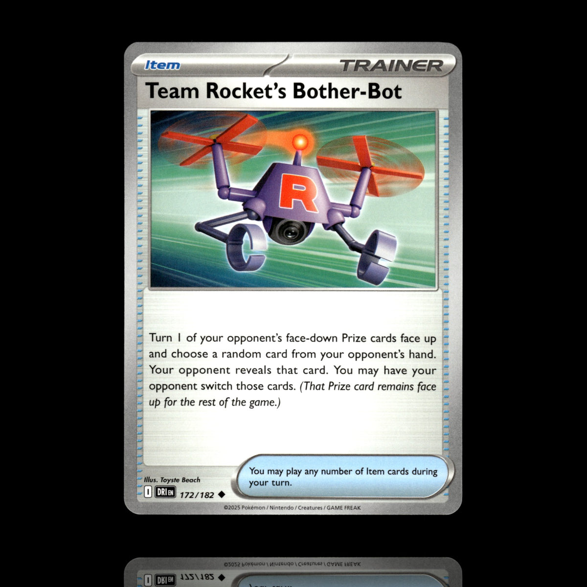 ▸ Team Rocket's Bother-Bot | SV10: Destined Rivals | Uncommon | 172/182 | NM