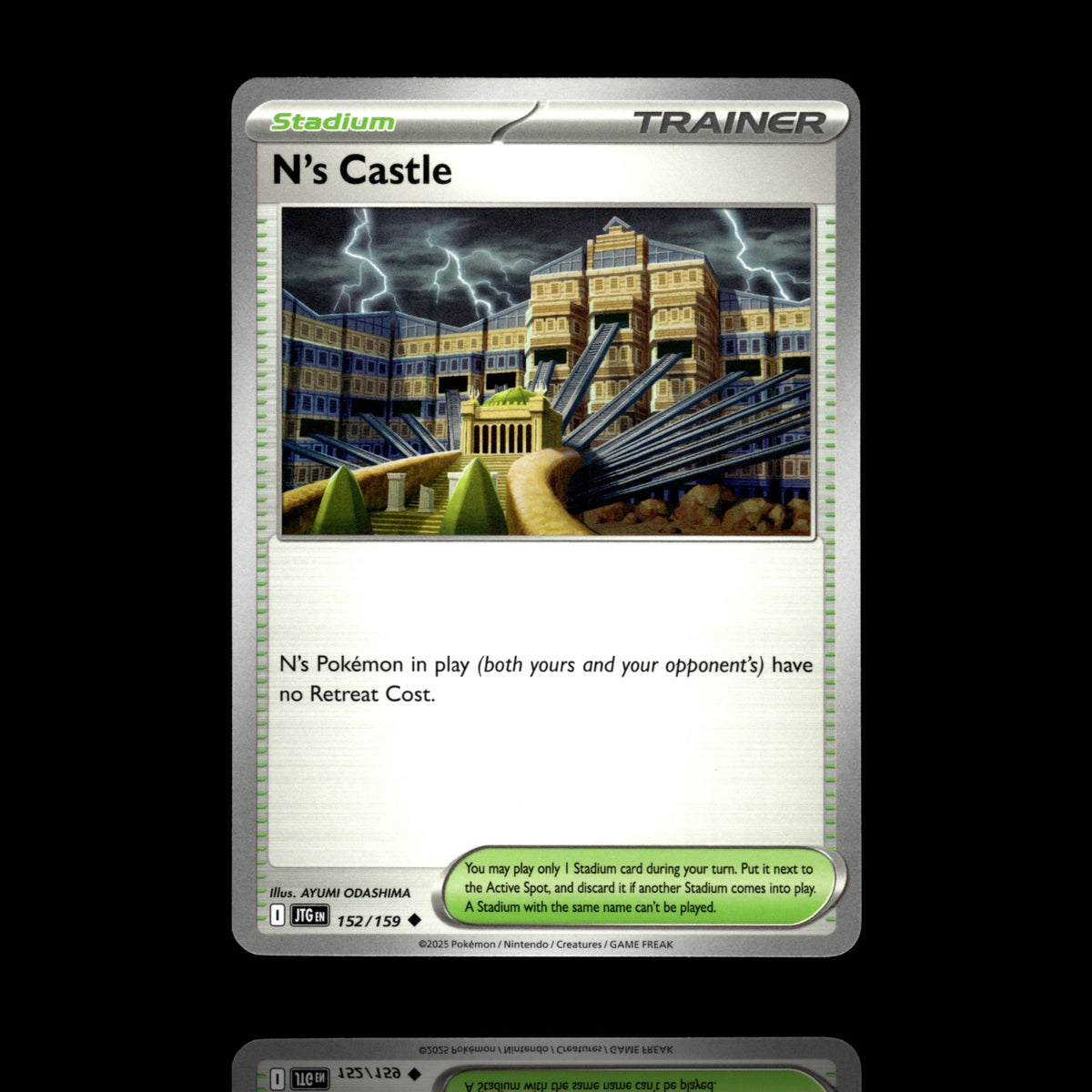 ▸ N's Castle | SV09: Journey Together | Uncommon | 152/159 | NM