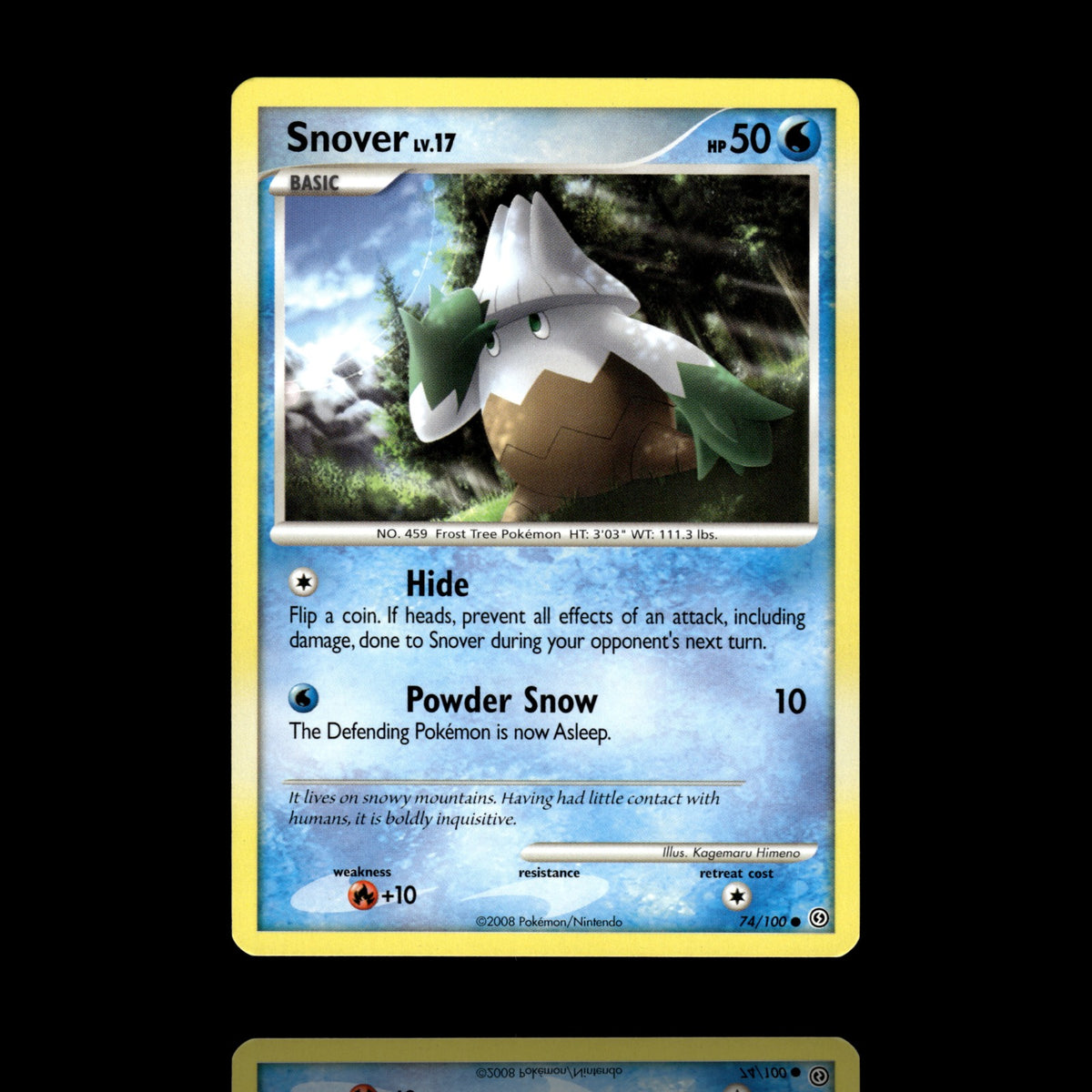 ▸ Snover | Stormfront | Common | 74/100 | NM
